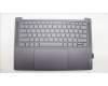 Lenovo 5CB1L49525 C-Abdeckung mit Tastatur, Arabisch, sturmgrau, US