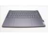 Lenovo 5CB1L49529 C-Abdeckung mit Tastatur, Tschechisch/Slowakisch, sturmgrau, GB