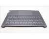 Lenovo 5CB1L49529 C-Abdeckung mit Tastatur, Tschechisch/Slowakisch, sturmgrau, GB
