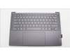 Lenovo 5CB1L49530 C-Cover with keyboard, English, Storm Grey, US