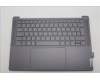Lenovo 5CB1L49550 C-Abdeckung mit Tastatur, Schweiz, sturmgrau