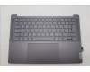 Lenovo 5CB1L49554 C-Abdeckung mit Tastatur, Englisch (GB), sturmgrau