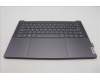 Lenovo 5CB1L49554 C-Abdeckung mit Tastatur, Englisch (GB), sturmgrau