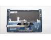 Lenovo 5CB1L49558 C-Abdeckung mit Tastatur, Belgisch, aquamarinblau, GB