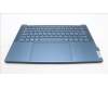 Lenovo 5CB1L49764 C-Abdeckung mit Tastatur, Skandinavien, Aquamarinblau