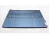 Lenovo 5CB1L49767 C-Abdeckung mit Tastatur, Slowenisch, Aquamarinblau