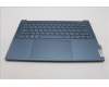 Lenovo 5CB1L49774 C-Abdeckung mit Tastatur, Ukraine, Aquamarinblau