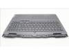 Lenovo 5CB1L49798 Tastatur inkl. Topcase ASM_NORDIC C 82XV BL