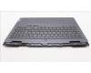 Lenovo 5CB1L49823 Tastatur inkl. Topcase ASM_UK C 82XV RGB