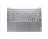 Lenovo 5CB1L50247 C-Abdeckung mit Tastatur, Tschechisch/Slowakisch, sturmgrau, GB