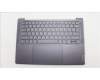Lenovo 5CB1L50261 C-Cover with keyboard,Greek,Storm Grey,Puresight Logo