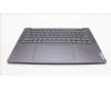 Lenovo 5CB1L50261 C-Cover with keyboard,Greek,Storm Grey,Puresight Logo