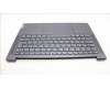 Lenovo 5CB1L50270 C-Abdeckung mit Tastatur, Italienisch, Sturmgrau