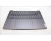 Lenovo 5CB1L50270 Tastatur inkl. Topcase ASM_ITA H 83AU STGY NPS