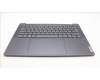Lenovo 5CB1L50280 C-Abdeckung mit Tastatur, Portugiesisch, Sturmgrau