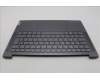 Lenovo 5CB1L50281 C-Cover with keyboard, Portuguese, Storm Grey, Puresight Logo, UK