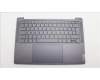 Lenovo 5CB1L50285 Tastatur inkl. Topcase ASM_SLV H 83AU STGY PS