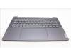 Lenovo 5CB1L50286 C-Cover with keyboard, Spanish, Storm Grey, UK
