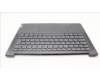 Lenovo 5CB1L50296 C-Abdeckung mit Tastatur, Englisch (GB), sturmgrau, Ohne Puresight-Logo