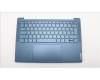 Lenovo 5CB1L50309 C-Abdeckung mit Tastatur, Bulgarisch, aquamarinblau, Puresight-Logo, GB