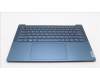 Lenovo 5CB1L50312 C-Abdeckung mit Tastatur, Englisch, Aquamarinblau, Ohne Puresight-Logo