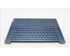 Lenovo 5CB1L50312 C-Abdeckung mit Tastatur, Englisch, Aquamarinblau, Ohne Puresight-Logo