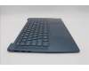 Lenovo 5CB1L50314 C-Cover with keyboard,US English Euro,Tidal Teal
