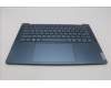 Lenovo 5CB1L50322 C-Abdeckung mit Tastatur, Deutsch, Aquamarinblau, Ohne Puresight-Logo