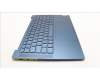 Lenovo 5CB1L50330 C-Abdeckung mit Tastatur, Ungarisch, Aquamarinblau, Ohne Puresight-Logo