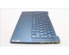Lenovo 5CB1L50330 C-Abdeckung mit Tastatur, Ungarisch, Aquamarinblau, Ohne Puresight-Logo