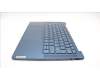 Lenovo 5CB1L50335 C-Abdeckung mit Tastatur, Italienisch, Aquamarinblau, Puresight-Logo
