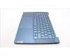 Lenovo 5CB1L50345 C-Abdeckung mit Tastatur, Portugiesisch, Aquamarinblau, Puresight-Logo