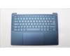 Lenovo 5CB1L50351 C-Abdeckung mit Tastatur, Spanisch, Aquamarinblau, Puresight-Logo