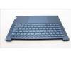 Lenovo 5CB1L50353 C-Abdeckung mit Tastatur, Schweiz, Aquamarinblau, Puresight-Logo