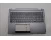 Lenovo 5CB1L50381 C-Abdeckung mit Tastatur, Deutsch, Arktisgrau, Fingerabdruck