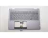 Lenovo 5CB1L50383 C-Cover with keyboard,Nordic,Arctic Grey,FingerPrint