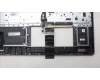 Lenovo 5CB1L50383 C-Cover with keyboard,Nordic,Arctic Grey,FingerPrint