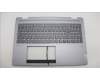 Lenovo 5CB1L50393 C-Abdeckung mit Tastatur, Englisch (US, Euro), arktisgrau, Fingerabdruckleser