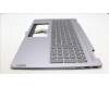 Lenovo 5CB1L50419 C-Abdeckung mit Tastatur, Spanisch, Arktisgrau, Ohne_Fingerabdruckscanner