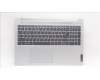 Lenovo 5CB1L50474 C-Abdeckung mit Tastatur, Englisch (US, Euro), Wolkengrau, Hintergrundbeleuchtung, Ohne_Fingerabdruckscanner