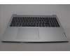 Lenovo 5CB1L50482 C-Abdeckung mit Tastatur, Ukraine, Wolkengrau, Hintergrundbeleuchtung, Ohne_Fingerabdruckscanner