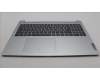 Lenovo 5CB1L50490 C-Abdeckung mit Tastatur, Skandinavien, Wolkengrau, Hintergrundbeleuchtung, Ohne_Fingerabdruckscanner