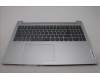 Lenovo 5CB1L50494 C-Abdeckung mit Tastatur, Ungarisch, Wolkengrau, Hintergrundbeleuchtung, Ohne_Fingerabdruckscanner