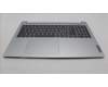Lenovo 5CB1L50498 C-Abdeckung mit Tastatur, Schweiz, Wolkengrau, Hintergrundbeleuchtung, Ohne_Fingerabdruckscanner