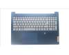 Lenovo 5CB1L50515 C-Abdeckung mit Tastatur, Englisch (GB), tiefblau, Hintergrundbeleuchtung, Fingerabdruckleser