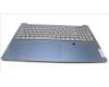 Lenovo 5CB1L50515 C-Abdeckung mit Tastatur, Englisch (GB), tiefblau, Hintergrundbeleuchtung, Fingerabdruckleser