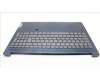 Lenovo 5CB1L50515 C-Abdeckung mit Tastatur, Englisch (GB), tiefblau, Hintergrundbeleuchtung, Fingerabdruckleser