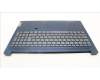 Lenovo 5CB1L50517 C-Abdeckung mit Tastatur, Spanisch, tiefblau, Hintergrundbeleuchtung, Fingerabdruckleser