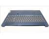 Lenovo 5CB1L50519 C-Abdeckung mit Tastatur, Portugiesisch, tiefblau, Hintergrundbeleuchtung, Fingerabdruck