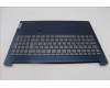 Lenovo 5CB1L50522 C-Abdeckung mit Tastatur, Skandinavien, tiefblau, Hintergrundbeleuchtung, Fingerabdruckleser